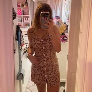 Ditsy Floral Cami Dress Shein